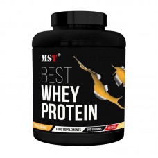 Сывороточный протеин + Энзимы MST (Best Whey Protein + Enzyme) 900 г, Шоколад