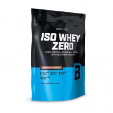 Сывороточный протеин изолят BioTech Iso Whey Zero 500 г, Банан