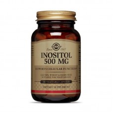 Иноситол (Inositol) 500 мг, Solgar, 100 веган капсул