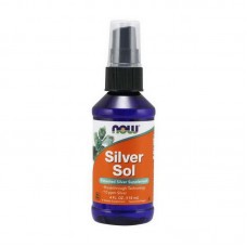 Колоїдне срібло (Silver Sol) 50 мкг, Now Foods, 118 мл