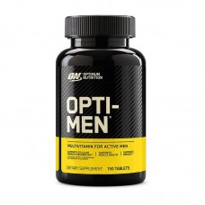 Комплекс Вітамінів для чоловіків Opti-Men, Optimum Nutrition, 150 табл