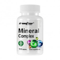 Комплекс Минералов (Mineral Complex), IronFlex, 100 табл