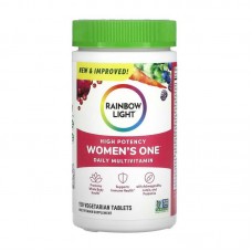Мультивитамины для женщин (Women's One), Rainbow Light, 150 веган табл