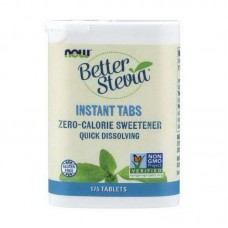 Растворимые таблетки Стевии NOW (Better Stevia instant tabs), 175 табл