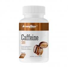 Кофеїн (Caffeine) IronFlex 200 мг, 110 табл.
