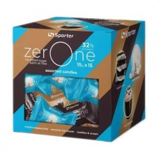 Протеиновый Батончик Sporter ZerOne, 15*15 г