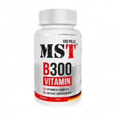Комплекс витаминов группы Б (B300 Vitami), MST, 100 табл