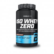 Сироватковий протеїн ізолят BioTech Iso Whey Zero 908 г, Чорний бісквіт