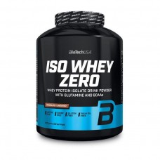 Сывороточный протеин изолят BioTech Iso Whey Zero 2270 г, Лесной орех