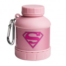 Контейнер для сумішей спортивний SmartShake Whey2Go Funnel DC Supergirl, 110 мл