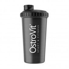 Шейкер OstroVit Shaker, 700 мл, Чорний