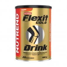 Комплекс для суглобів та зв'язок (Flexit Gold Drink), Nutrend, 400 г, Груша