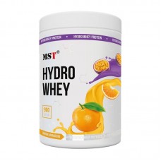 Сироватковий протеїн гідролізат MST Hydro Whey Protein 900 г, Помаранчева маракуйя
