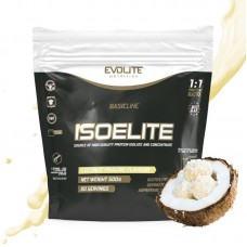 Сывороточный протеин изолят Evolite Nutrition Iso Elite 500 г, Кокосовое пралине