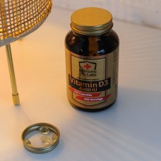Вітамін Д3 (Vitamin D3) 4000 IU, Immune Labs, 250 капсул