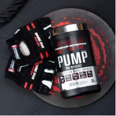 Предтренировочный комплекс Premium Nutrition (Pump Pre-Workout), 385 г, Яблоко