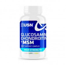 Глюкозамин хондроитин МСМ USN Glucosamine Chondroitin MSM, 90 табл