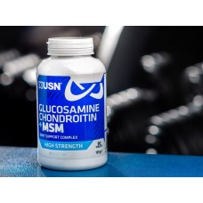 Глюкозамин хондроитин МСМ USN Glucosamine Chondroitin MSM, 90 табл
