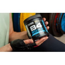 Предтренировочный комплекс USN Atom Bomb Pre-Workout Shot 180 г, Вишня