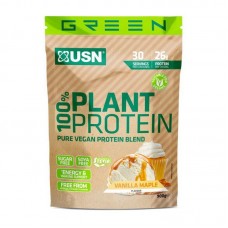 Рослинний протеїн USN 100% Plant Protein 900 г, Ванільний клен