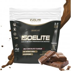 Сывороточный протеин изолят Evolite Nutrition Iso Elite 500 г, Молочный шоколад