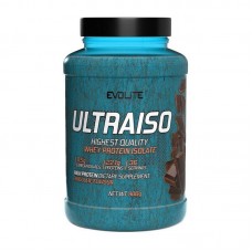 Сывороточный протеин изолят Evolite Nutrition Ultra Iso 900 г, Шоколад