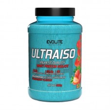 Сывороточный протеин изолят Evolite Nutrition Ultra Iso 900 г, Клубника