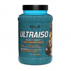 Сывороточный протеин изолят Evolite Nutrition Ultra Iso 900 г, Шоколадный арахис