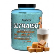 Сывороточный протеин изолят Evolite Nutrition Ultra Iso 2000 г, Карамельное макиато