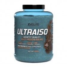 Сывороточный протеин изолят Evolite Nutrition Ultra Iso 2000 г, Шоколад