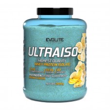 Сывороточный протеин изолят Evolite Nutrition Ultra Iso 2000 г, Банан