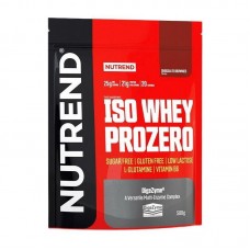 Сироватковий протеїн ізолят Nutrend Iso Whey Prozero 500 г, Печиво та крем