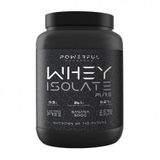 Сывороточный протеин изолят Powerful Progress Whey Isolate Pure 500 г, Малина