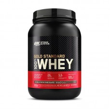 Сироватковий протеїн концентрат Optimum Nutrition 100% Whey Protein 909 г, Шоколад із фундуком