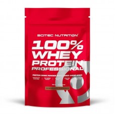 Сироватковий протеїн концентрат Scitec Nutrition 100% Whey Protein Professional 500 г, Лимонний чізкейк