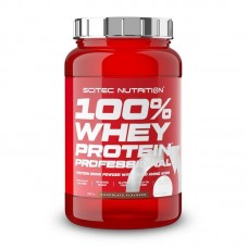 Сироватковий протеїн концентрат Scitec Nutrition 100% Whey Protein Professional 920 г, Арахісове масло