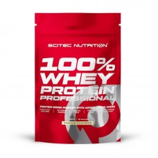Сироватковий протеїн концентрат Scitec Nutrition 100% Whey Protein Professional 1000 г, Шоколад із фундуком