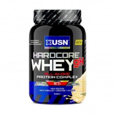 Сироватковий протеїн концентрат USN Hardcore Whey 908 г, Ваніль