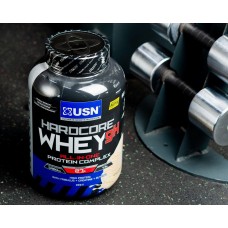 Сироватковий протеїн концентрат USN Hardcore Whey 908 г, Шоколад
