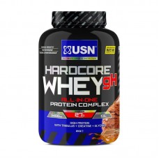 Сироватковий протеїн концентрат USN Hardcore Whey 2000 г, Шоколад