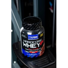 Сывороточный протеин концентрат USN Hardcore Whey 2000 г, Ваниль