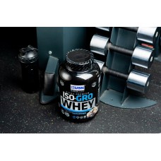 Сывороточный протеин концентрат USN Iso-Gro Whey 2000 г, Печенье и крем