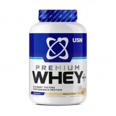 Сироватковий протеїн концентрат USN Whey+ Premium Protein 2000 г, Ваніль