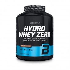 Гидролизат сывороточного протеина BioTech Hydro Whey Zero 1816 г, Ваниль