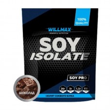 Соєвий протеїн ізолят Willmax Soy Isolate 900 г, Вам не важливо