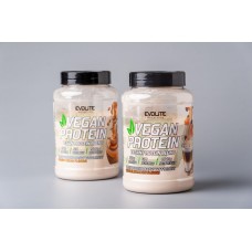 Растительный протеин Evolite Nutrition Vegan Protein 900 г, Арахисовый крем