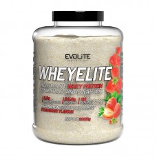 Сывороточный протеин Evolite Nutrition Whey Elite 2000 г, Клубника