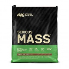 Гейнер Optimum Nutrition Serious Mass 5400 г, Шоколад