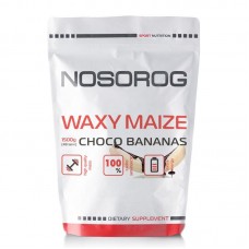 Гейнер NOSOROG Waxy Maize 1500 г, Шоколадные бананы