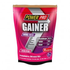 Гейнер Power Pro Gainer 2000 г, Лесная ягода